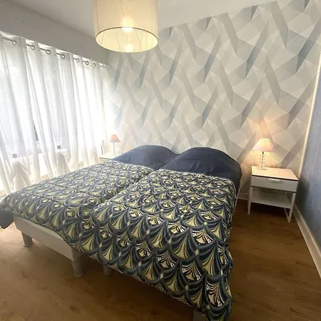 : Superbe T2 Renove A 100m De La Plage, Parking Inclus - Fr-1-481-90 Apartment Benodet
